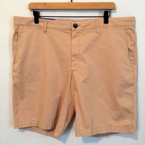 Goodfellow Men's Linden Flat Front Cotton 9" Short